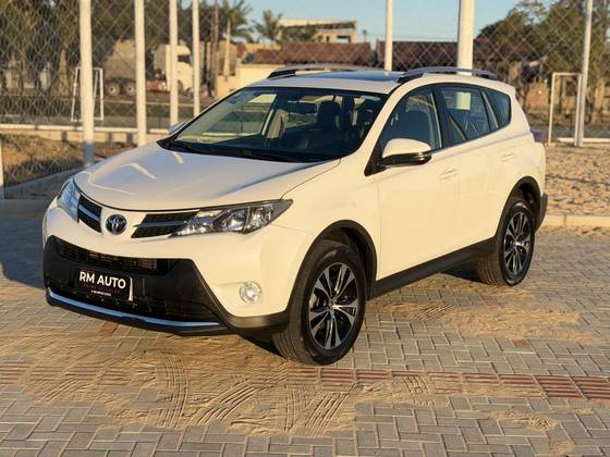 TOYOTA RAV4 2.5 4X4 16V GASOLINA 4P AUTOMÁTICO